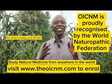 Naturopathy student speaks about his experience studying at OICNM
